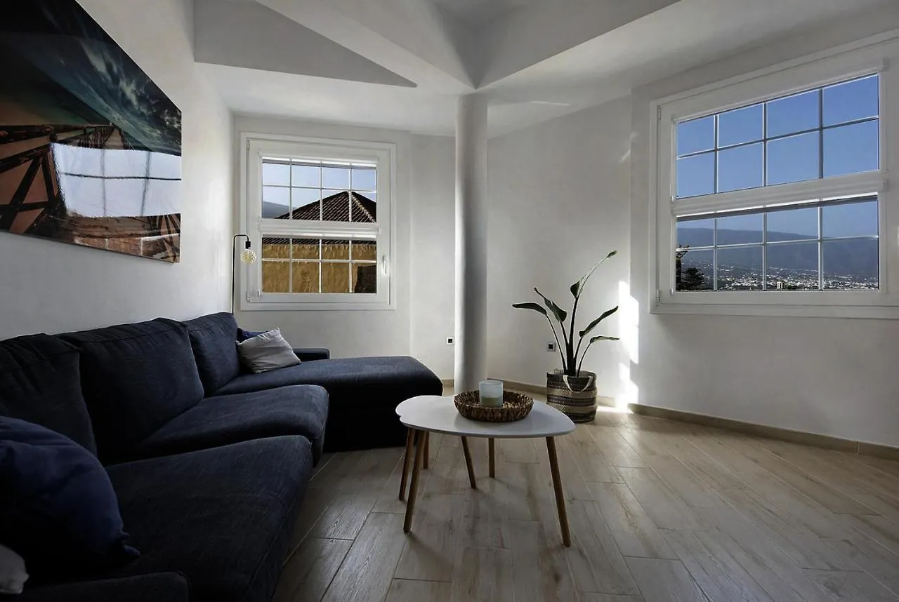 Atico Auditorio Centro La Orotava Apartment